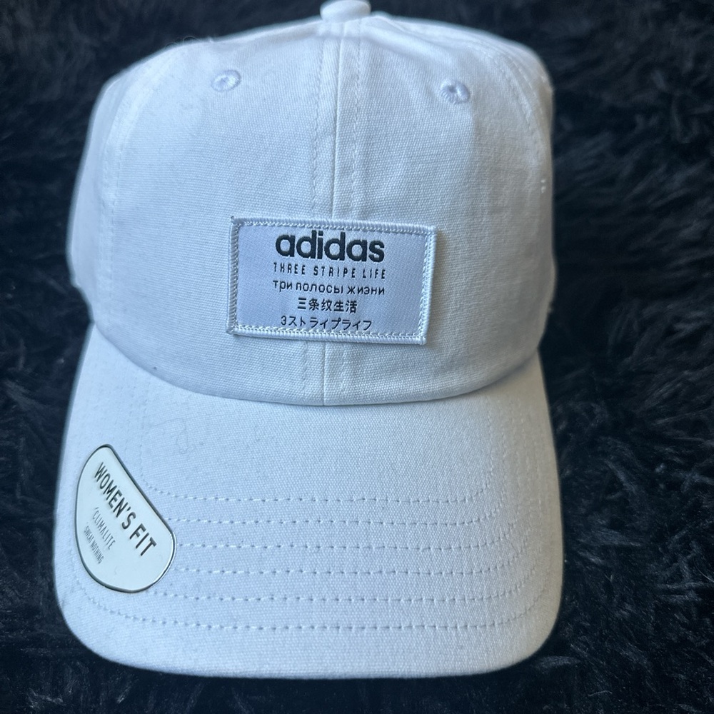 Adidas Women's White Classic Hat